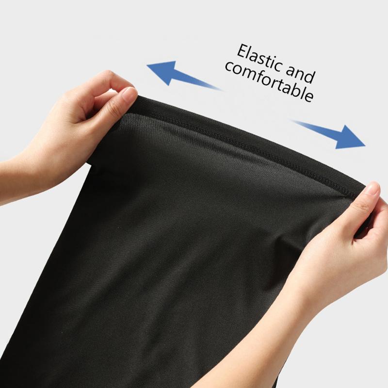Mountain Bib Face Mask Sunblock Ice Silk Bandana Breathable Sun Protection Outdoor Sports Fishing Magic Scarf Men Women