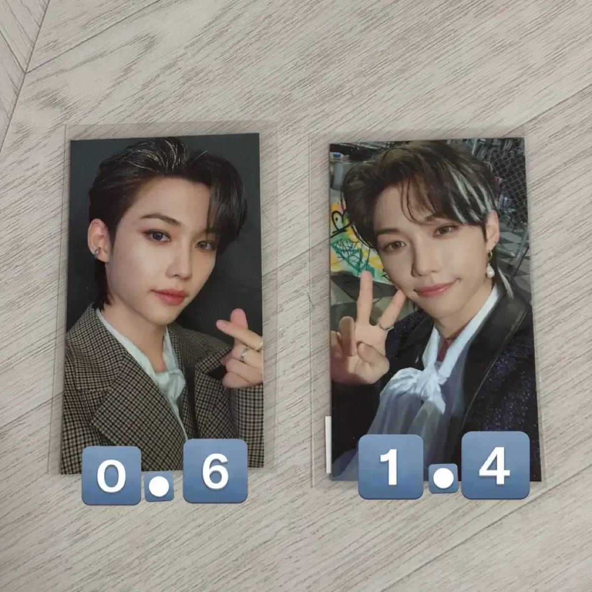 

I m In A Hurry! Straykids Felix Photocard