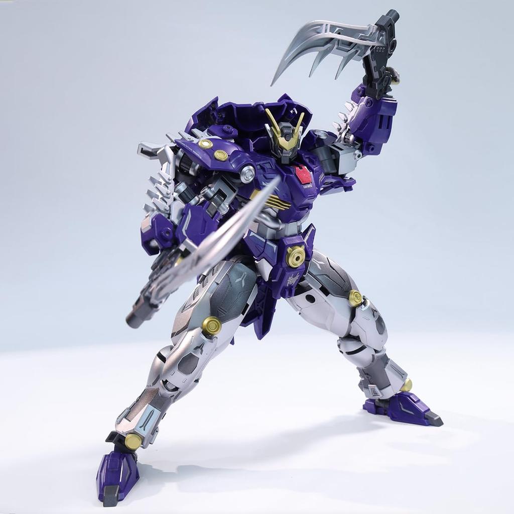 HiPlay CANG TOYS Zogankaku Hensoki: Ichu Unit TA-HCZ001 Movable Figure, Painted and Finished