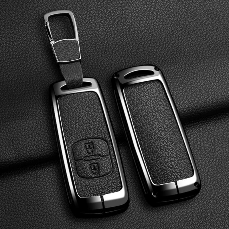 Alloy Auto Smart Key Fob Cover Case Housing Remote Fit For Mazda 2 3 6 Atenza Axela Demio Cx-5 Cx5 Cx-3 Cx3 Cx7 Cx-7 Cx-9 Cx9 Mx5 Accessory