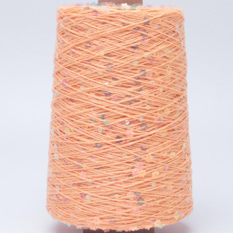 Siyue Ukraine Hand-Woven Cotton Sequin Yarn Fantasy Bead Wool Ball