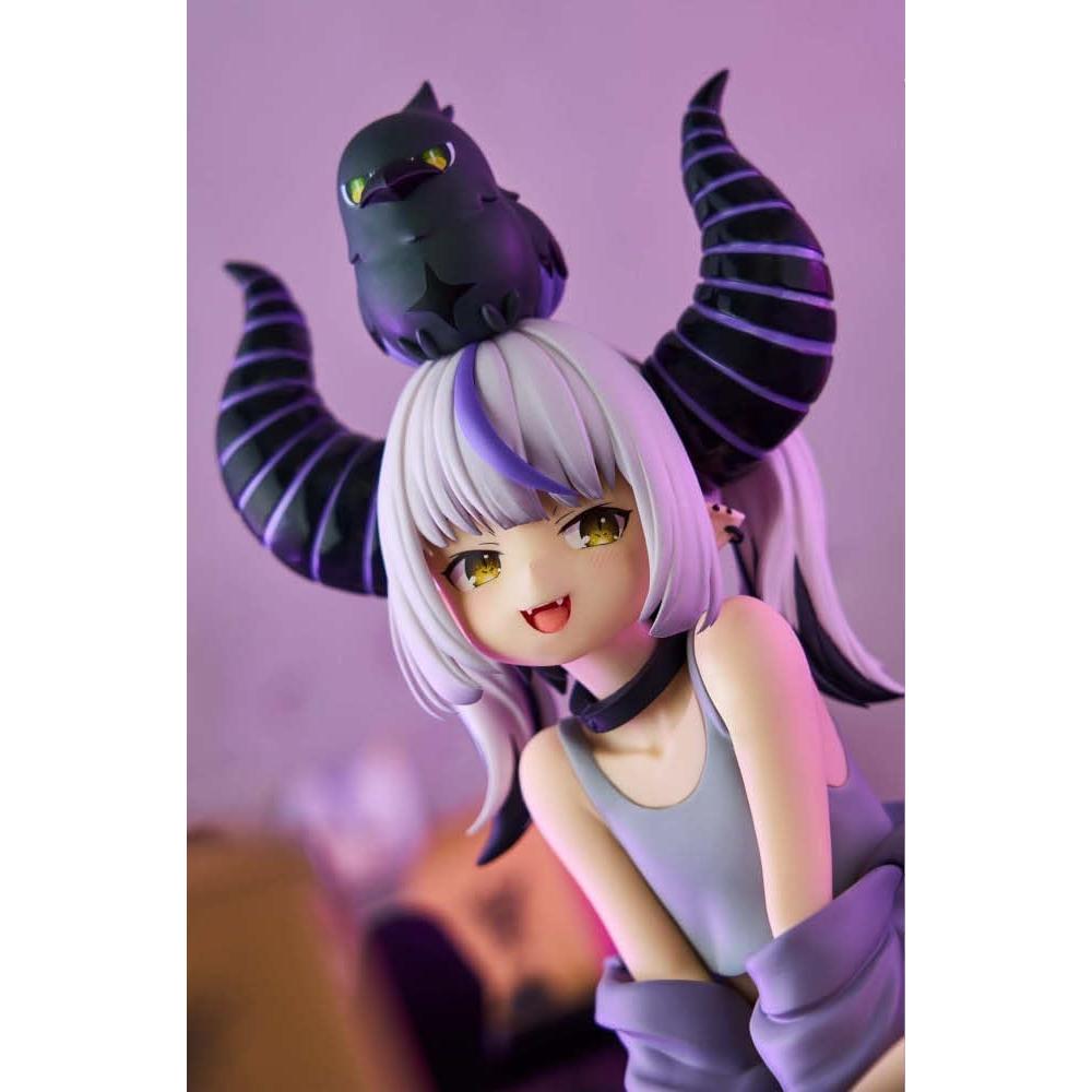 Laplus Darkness Figure #hololive IF Relax Time 14cm Official Merchandise, Limited Edition