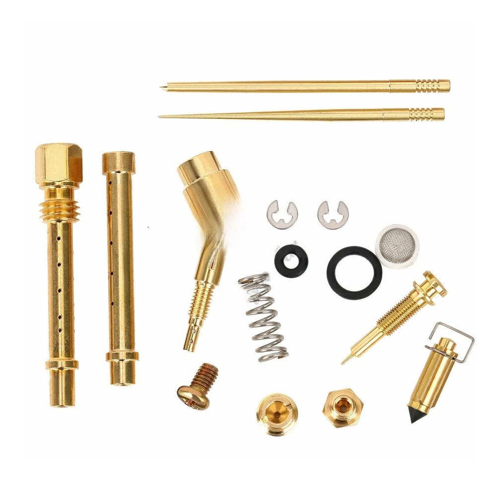 1Set Carburetor Repair Kit For XT600 XT600E XT600K Motorcycle Maintenance Versatile Application To Replace Worn-out Parts