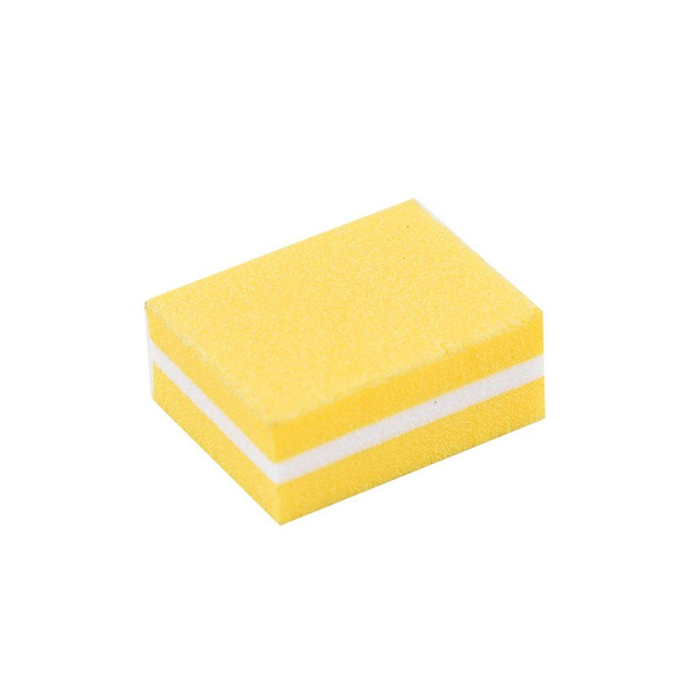 Strips Manicure Tool Colorful Sponge Nail Sanding Buffer Mini Nail File Polishing Block Nail Polish