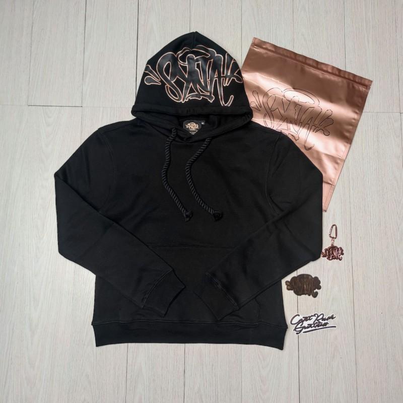 Set Felpa con Cappuccio e Pantaloni Syna World Streetwear di Alta Qualità Vestibilità Larga Foderato in Pile Outfit Invernale per Adolescenti e Giovani Adulti