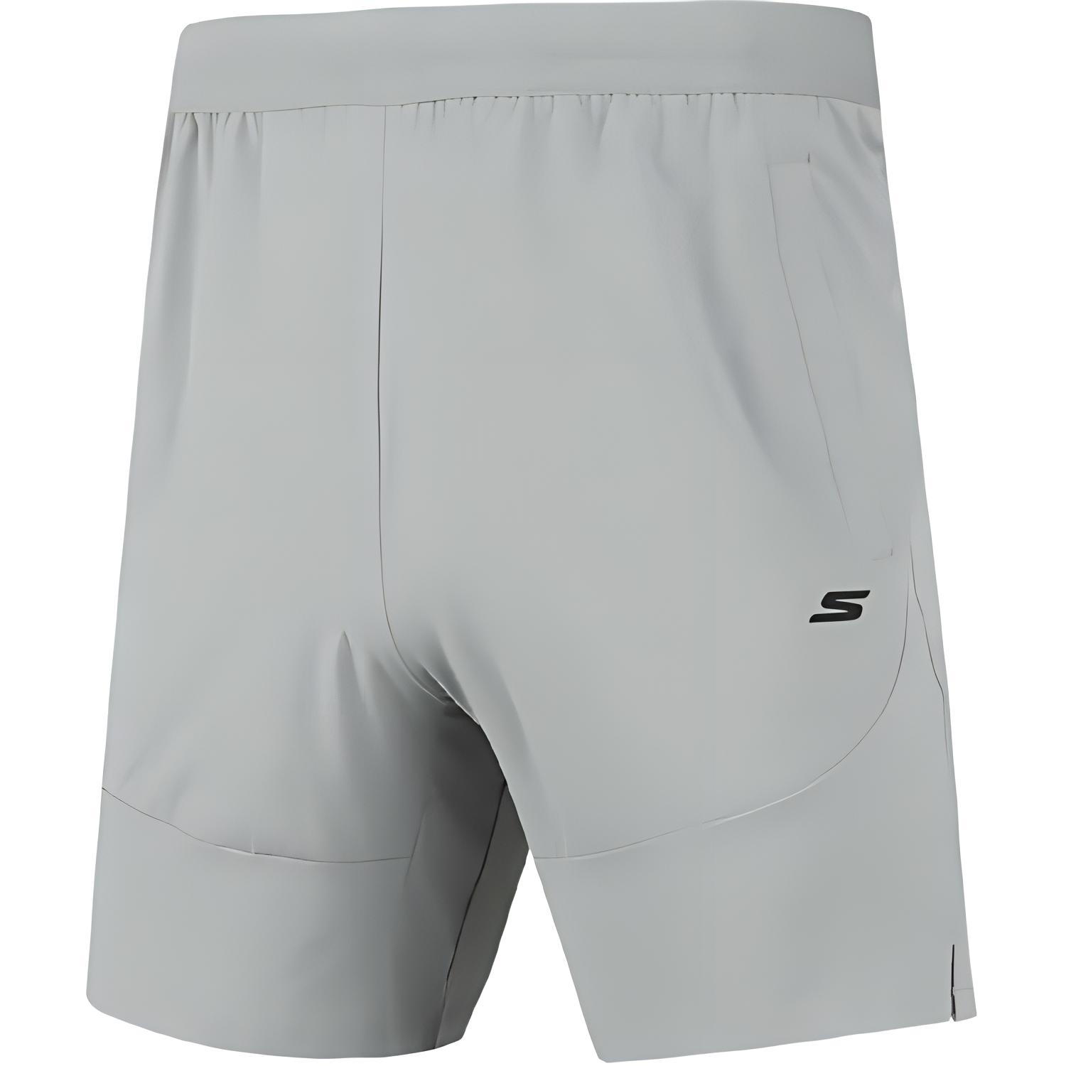 Skechers Серия Comfort Life Влагоотводящие тканые повседневные шорты-бермуды Мужские шорты Песчаник P223M028-001C XL