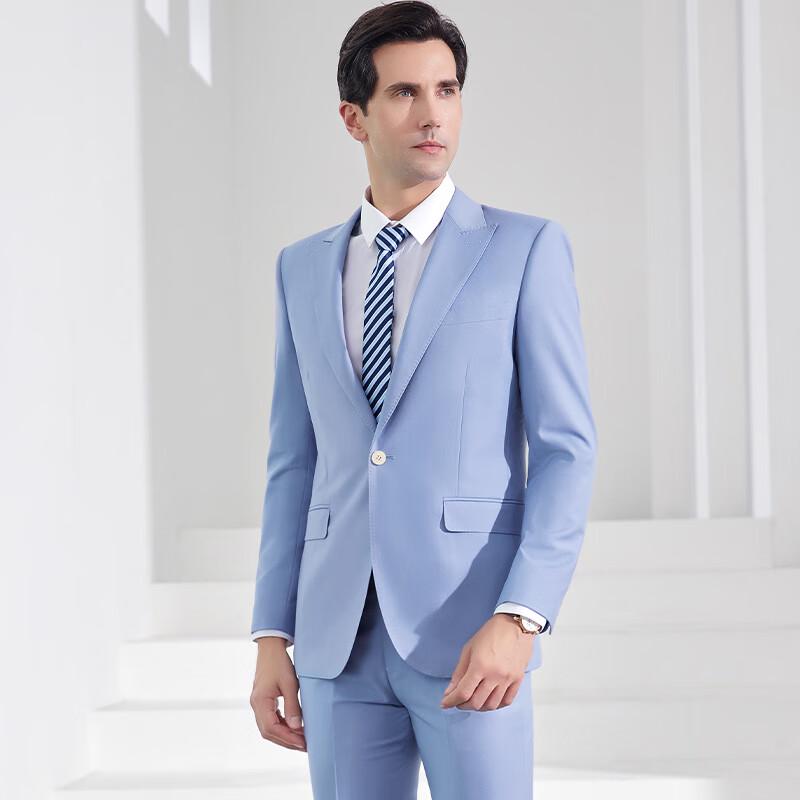 Trolman Unisex Business Casual Suit Set