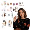 500 Pack Halloween Stickers - Assorted Designs for Party Favors, Bags and Kids Crafts