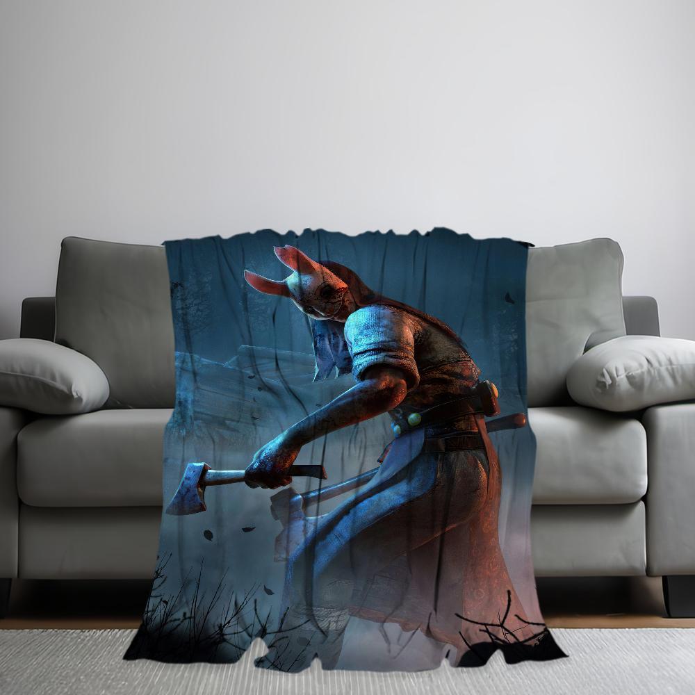 D-Dead By D-DaylightS Skicomfort Warm Soft Home Kids Lunch Blanket Suitable For Living Room Office Daily Travel Gifts