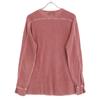 RRL Red Cotton Thermal Long Sleeve T-Shirt Tops M RedUsed