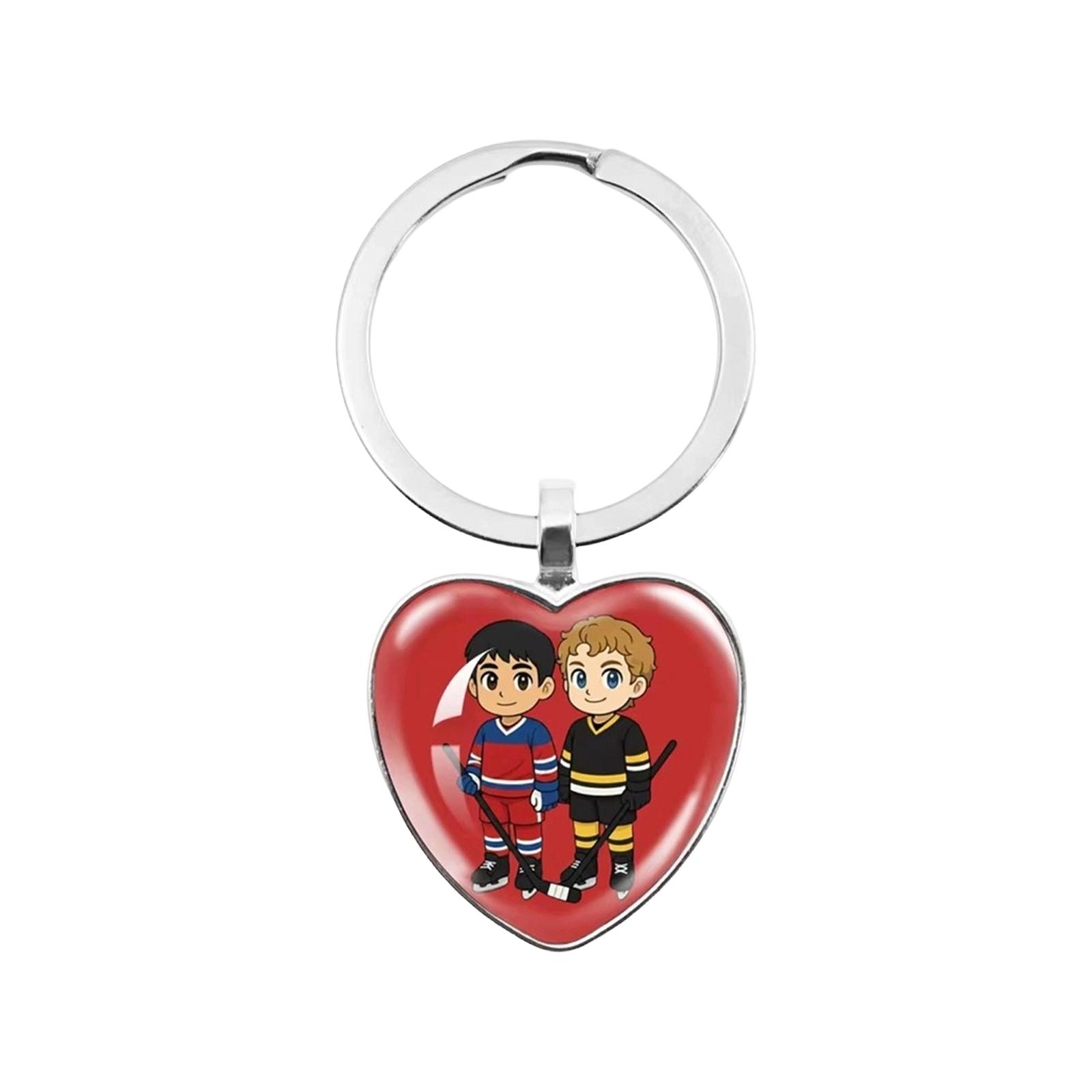 Брелок Пиковое Противостояние Мужской Мерч по ТВ-сериалу