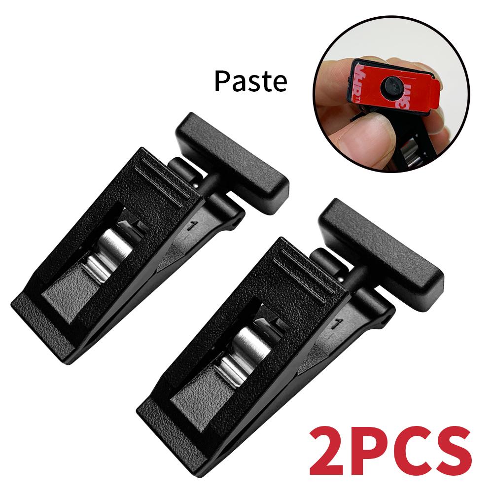 

Magnetic Car Storage Clip Multifunctional Dashboard Organizer for Charging Cable Card Holder Towel Compact Clip Car Accessories