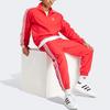 Adidas Originals Adicolor Firebird Track Pants With Three Stripes And Elastic Cuffs Men Bottoms Red IT2498