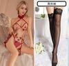 Sexy lingerie classical embroidery elegant cheongsam suit sexy hot passion perspective uniform seduction bed flirting