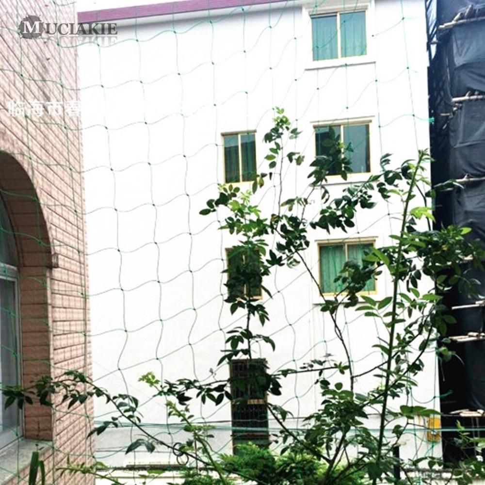 Gardening 4 Sizes Nylon Cucumber Vine Plant Garden Tool Trellis Netting Climbing Net Grow Holder