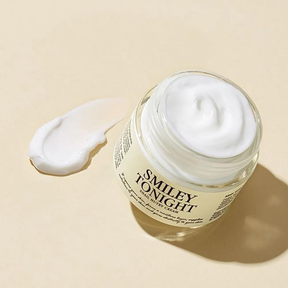 Smiley Tonight Snail Cream 50g