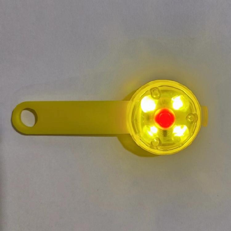 Hund Nachtlicht LED USB Wiederaufladbar Hundehalsband Lampe Wasserdichtes Licht
