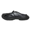 Crocs Caged Abrasion Resistant Closed Toe Slippers Unisex Black 211907-001
