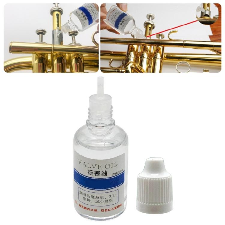 Saxophone Valves Oil for Instrument Trumpet Clarinet Flute Lubricating Liquid Brass Instruments Oil 30ml Lubricating Oil