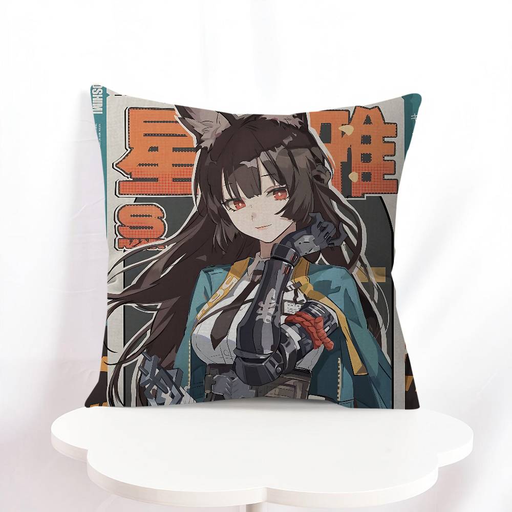 Hoshimi Miyabi Pillowcase Toon Gift Cushion Cover Bedroom Home Sofa Chair Seat Decor Pillow Case