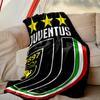 1 Stück Juventus Fußballclub Decke, Gemütliche Bedruckte Überwurfdecke, Ein Herzliches Geschenk für Ihre Familie und Freunde