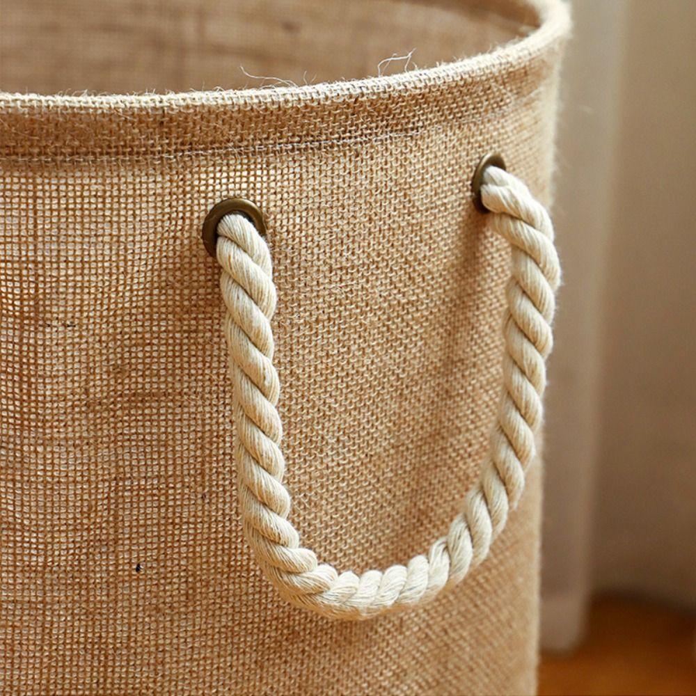Waterproof Dirty Clothes Basket Large Capacity Toys Storage Bins  For Clothes Toys