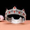 Hair Ornaments King Crown Shiny Princess Tiara Exquisite Baroque Crown  Dress Accessories