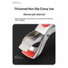 Food Grade Anti Scalding Bowl Clamp Stylish Ergonomic Heat Resistant Gripper for Hot Dishes Plates Kitchen