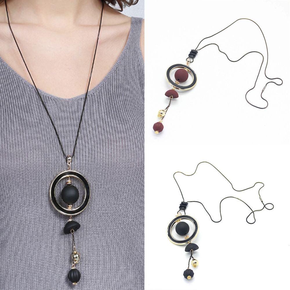 Buy Fashion Gift Wood Long Jewelry 