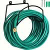 Multifunction Garden Hose Holder Detachable Iron Material Water Hose Stand Heavy Duty Decorative Design Wall Mount Bracket