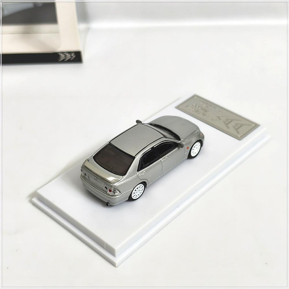 BBS 1:64 Altezza RS200 SXE10 Alloy Car Diecasts & Vehicles Car Model Miniature Scale Model Car For Collection Gift