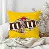 Sweet Candy Pillow Case Bedroom Sofa Living Room Backrest Decoration Square MMMs Fashion Cushion Nap Time
