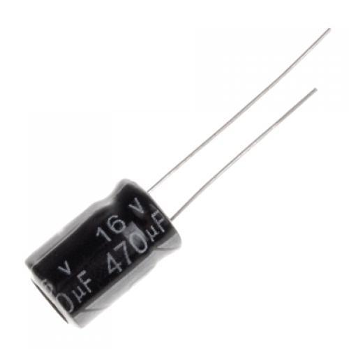 100pcs 16V 470uF Low ESR Impedance /