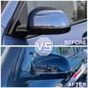 For BMW X3 G01 X4 G02 X5 G05 X6 G06 X7 G07 2018 2019 2020 M Style Black Rearview Mirror Cover X3M Look Rearview Mirror Cover