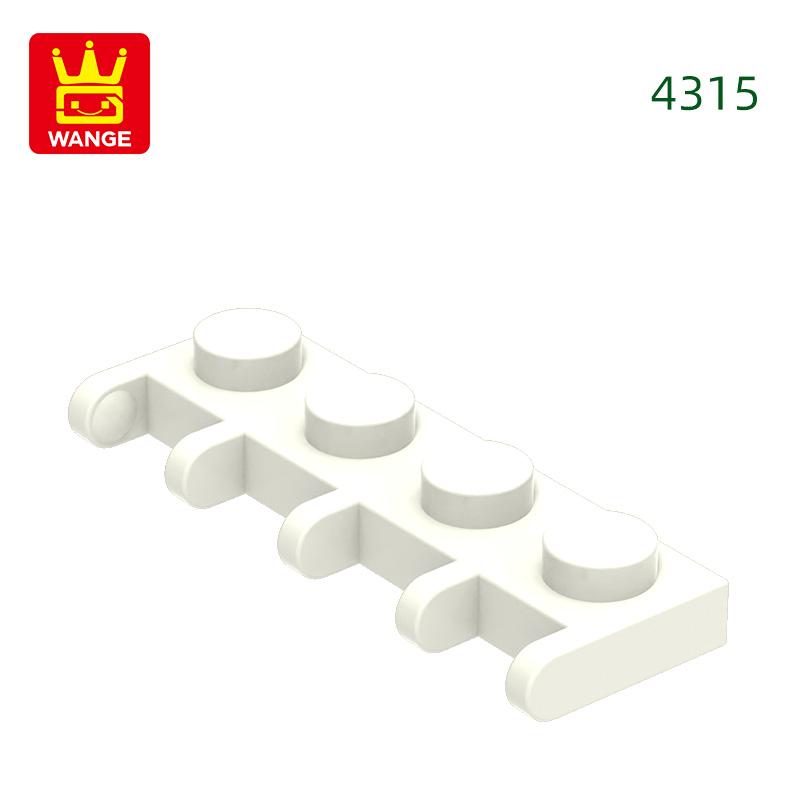 Non-Toxic 135Pcs/Lot 4315 1X4 Hinge Building Blocks Moc Vehicle Roof Accessories Compatible With Brick Children Toys Gift Box