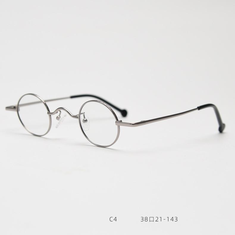 Steampunk Round Reading Glasses Metal Frame Anti Blue Light UV400 Presbyopic Eyewear for Men Women Vintage Retro Style