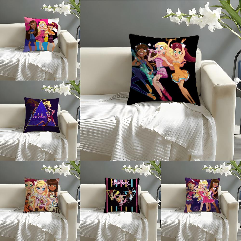 Pop Rock Girl Group Pillow Case Home Living Room Decoration Linen Pillow Cases Cushion Cover