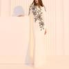 High Street Fashion 2026 Early Spring Elegant Evening Gown with Heavy Embroidery and Rhinestone Detailing