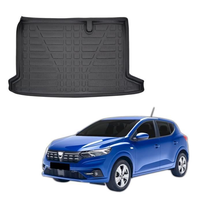 Tapis De Coffre - SCOUTT - Dacia Sandero 3 - Sur Mesure - Antidérapant - 100% Imperméable