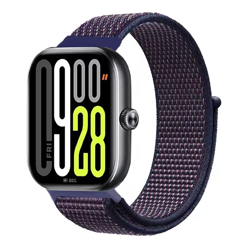 Nylon-Schlaufenarmband für Redmi Watch 4-5-6 Original geflochtenes Armband Xiaomi Miband 8 Pro Stoff-Armband für Miband 9 Pro Correa