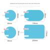 Nano Water-Repellent Rearview Mirror Coating for Improved Reflection and Visibility