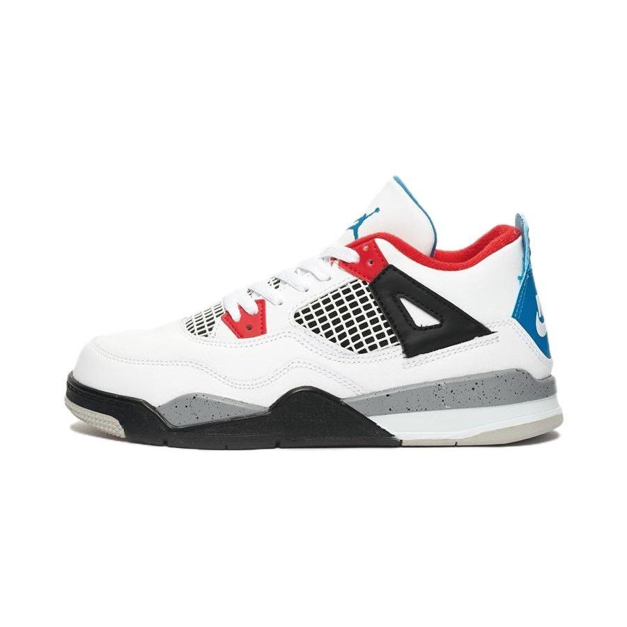(PS) Air Jordan 4 Retro SE  What The 4  Kids  BQ7669-146 EU 31