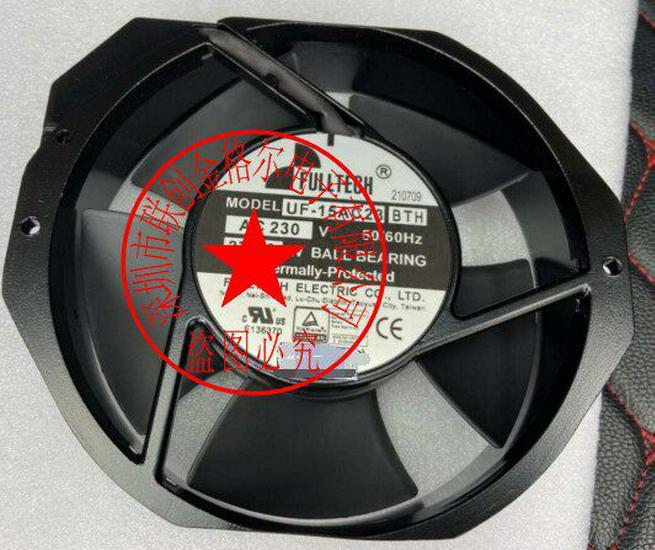 UF-15AC23/20 230V 27/26W Original Aluminum Frame Fan UF-15AC23 230V 27/26W
