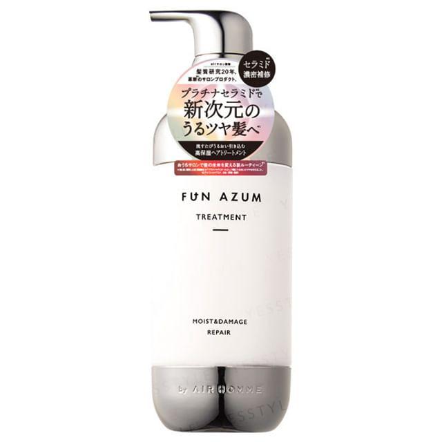 JPS LABO - Увлажняющее и восстанавливающее средство для волос Fun Azum 450ml