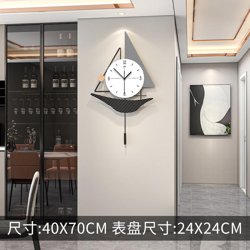 Decorative Clock Modern Living Room Household Modern Wall Clocks Fashion Creative Silent Decorations Wohnzimmer Home Decor