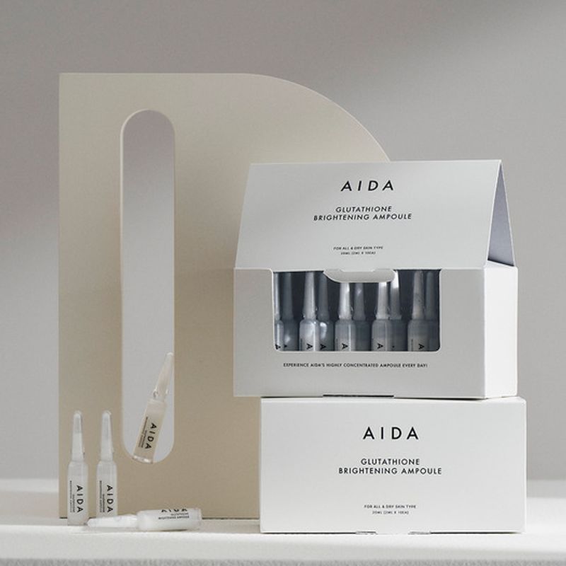 [Moisturizing Glow SET] Hyal Multi Liposome Moisturizing Ampoule Pad Kit + Whitening Ampoule 2g*10