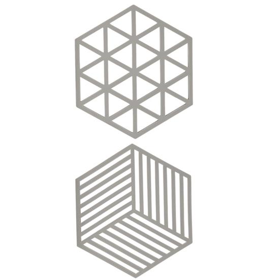 Suport de vasă din silicon Hexagonal Suport de masă Suport pentru oală Rezistent la căldură și Anti-alunecare Covorașe de masă Tampoane izolante pentru protecția biroului pentru casă Bar Cafenea