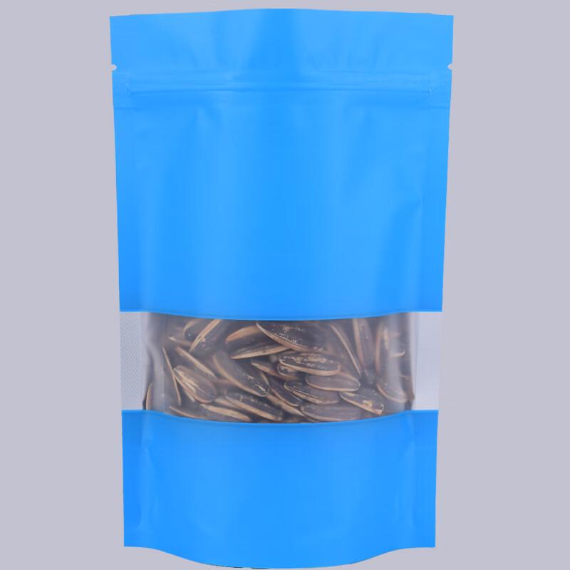

Colorful Aluminum Foil Stand-Up Zipper Bags with Window