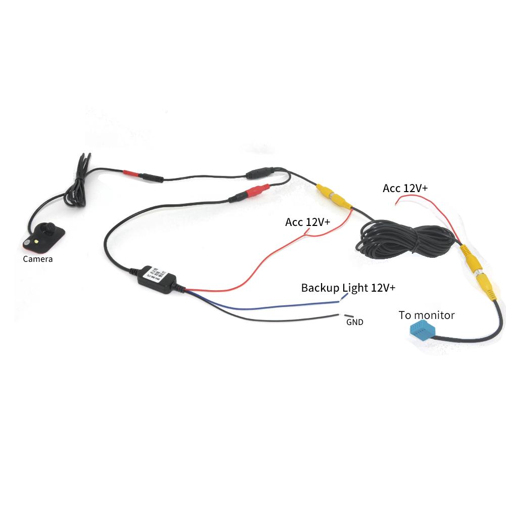 Relè Temporizzatore di Ritardo Filtro Per VW RCD330G Plus Passat Tiguan Golf Touran Jetta PQ Cavo di Conversione MIB