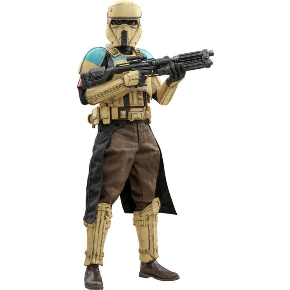 Movie Masterpiece Rogue A Star Wars Story Shoretrooper Leader Scale Beige One (Squad Version) 1/6 Figure,